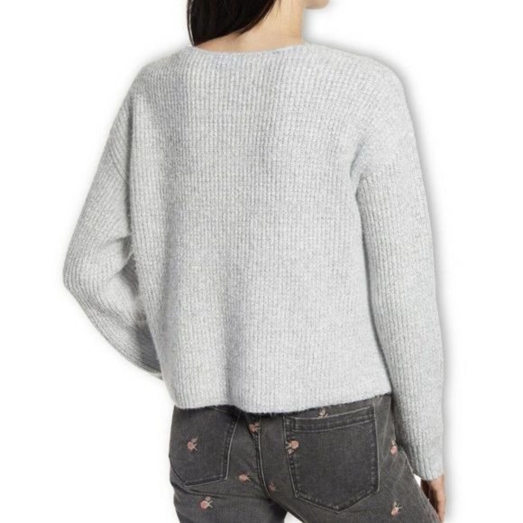 BP Nordstrom Weekend V Neck Sweater Large NWT - Picture 2 of 6